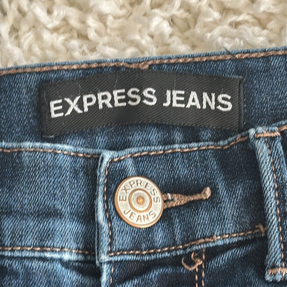 Express Distressed Jeans - Picture 8 of 11